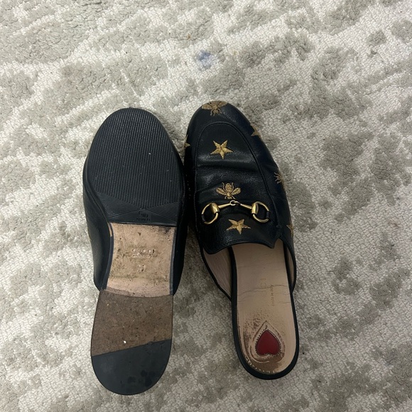 Gucci black mules - Picture 2 of 2